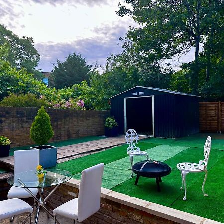 Charming 4 Bedrooms House With Garden In Heart Of London Camden Exteriér fotografie