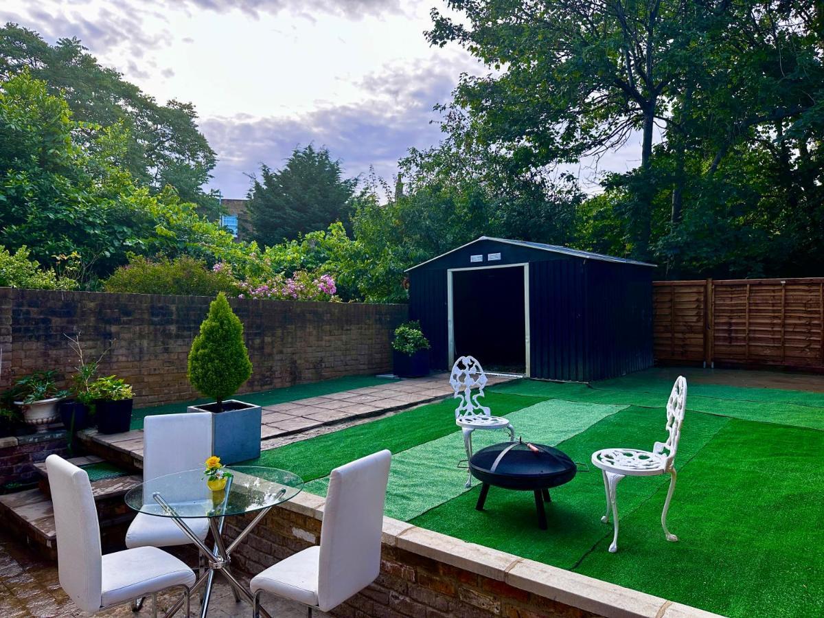 Charming 4 Bedrooms House With Garden In Heart Of London Camden Exteriér fotografie