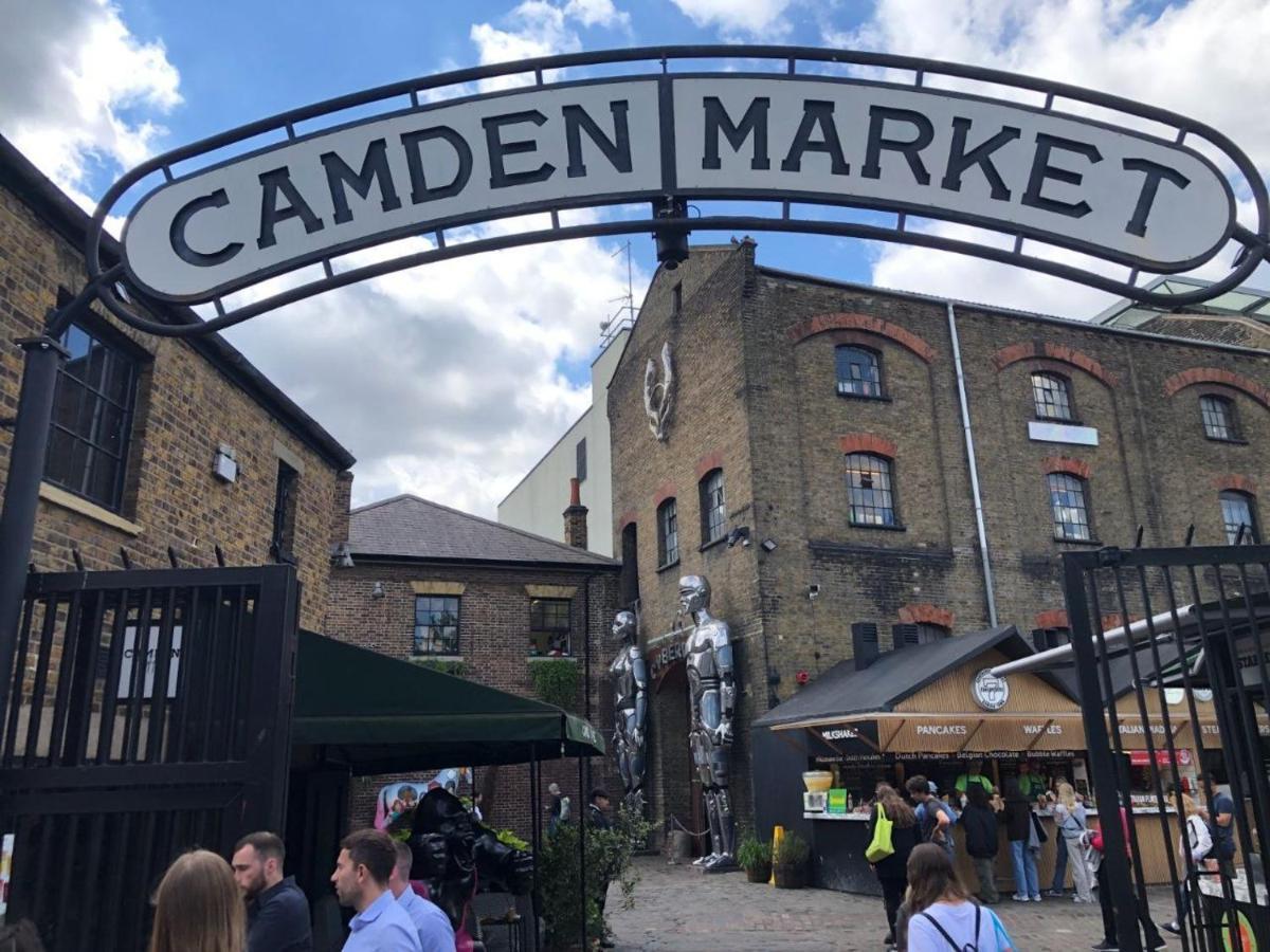 Charming 4 Bedrooms House With Garden In Heart Of London Camden Exteriér fotografie
